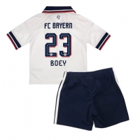 Camisa de Futebol Bayern Munich Sacha Boey #23 Equipamento Secundário Infantil 2026-27 Manga Curta (+ Calças curtas)